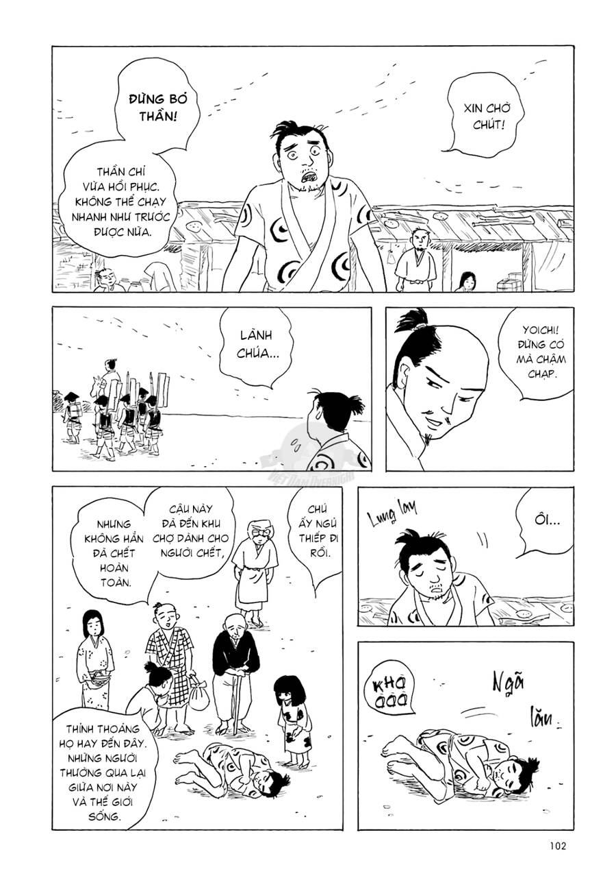 Khu Chợ Lúc Chạng Vạng Và Những Câu Chuyện Về Thế Giới Bên Kia Chapter 8 - 2