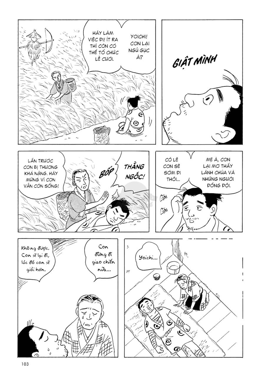 Khu Chợ Lúc Chạng Vạng Và Những Câu Chuyện Về Thế Giới Bên Kia Chapter 8 - 3