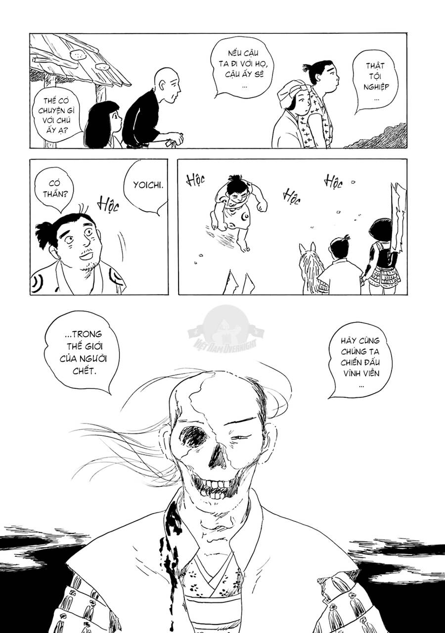Khu Chợ Lúc Chạng Vạng Và Những Câu Chuyện Về Thế Giới Bên Kia Chapter 8 - 7