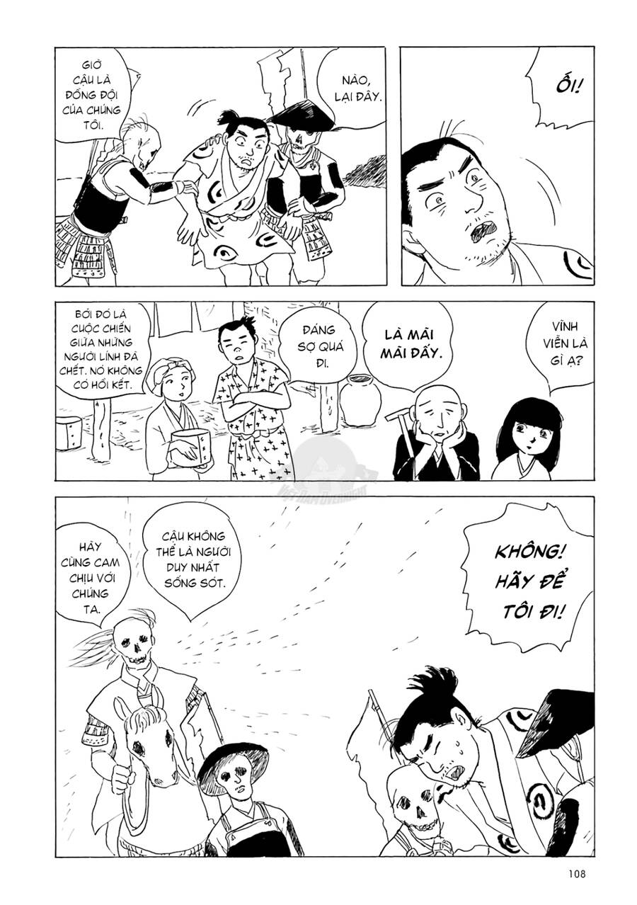 Khu Chợ Lúc Chạng Vạng Và Những Câu Chuyện Về Thế Giới Bên Kia Chapter 8 - 8