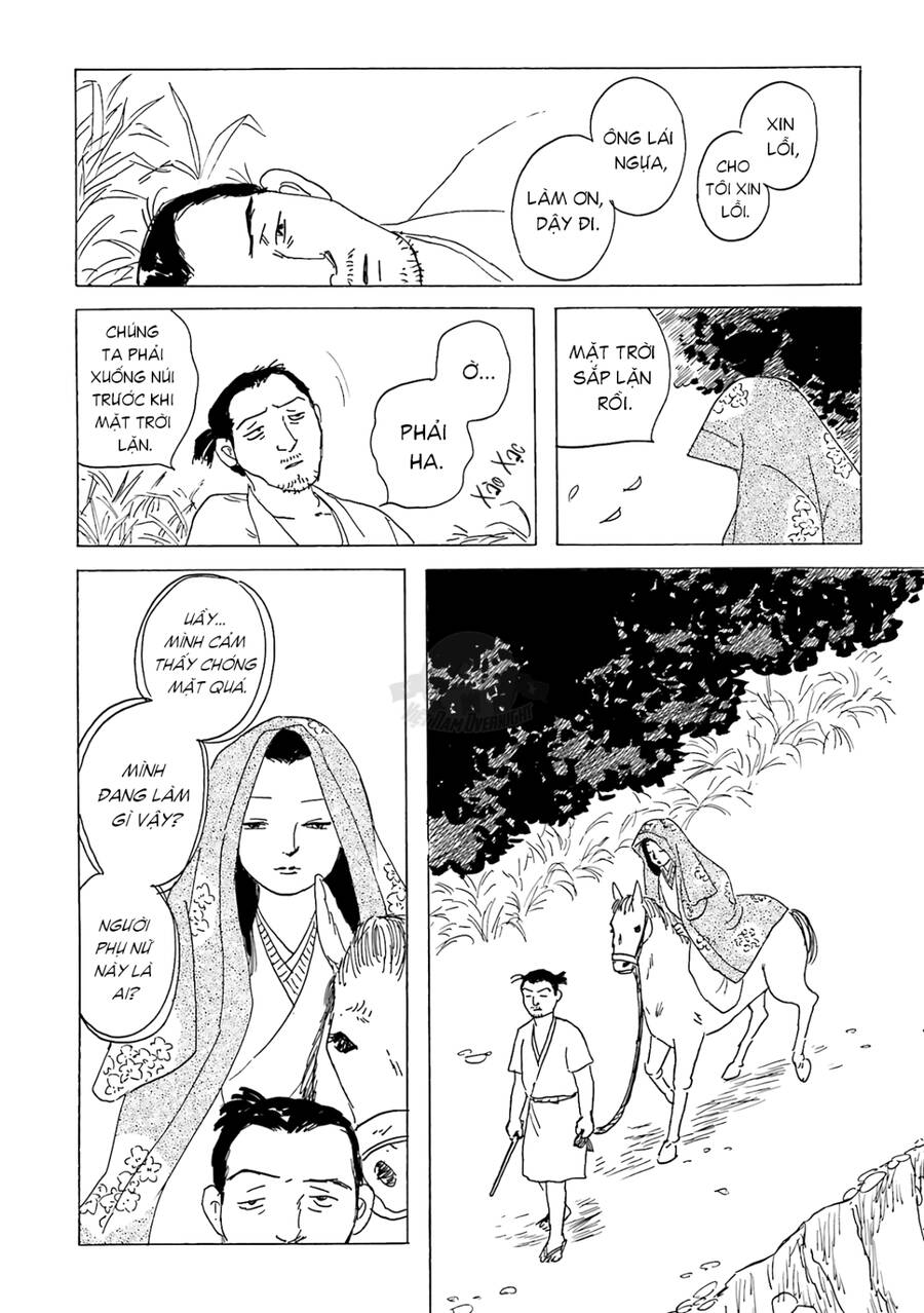 Khu Chợ Lúc Chạng Vạng Và Những Câu Chuyện Về Thế Giới Bên Kia Chapter 9 - 2