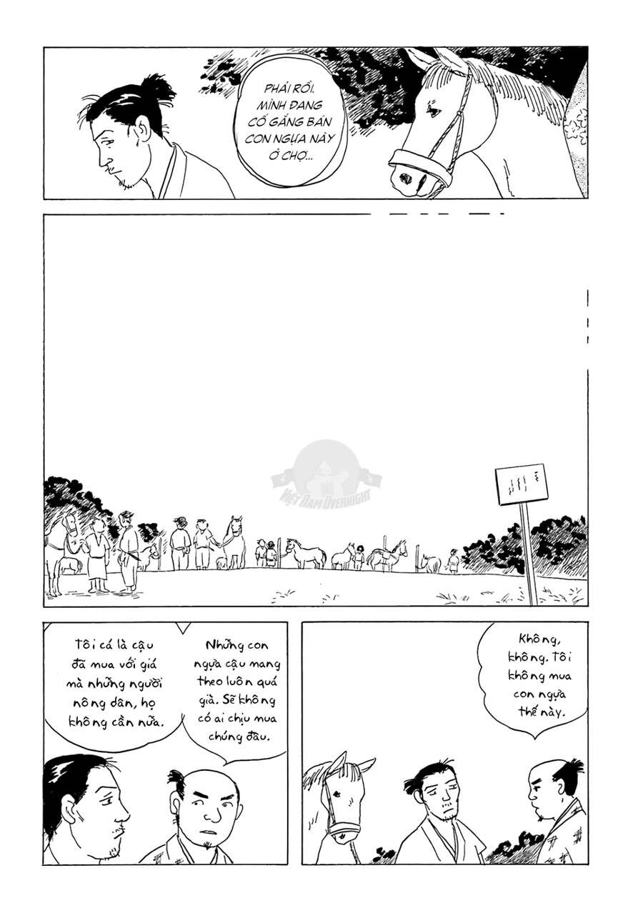 Khu Chợ Lúc Chạng Vạng Và Những Câu Chuyện Về Thế Giới Bên Kia Chapter 9 - 3