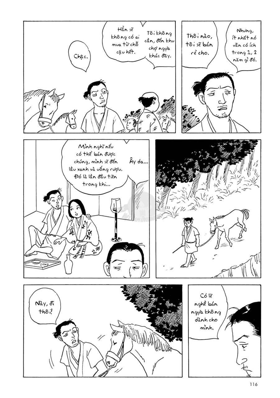 Khu Chợ Lúc Chạng Vạng Và Những Câu Chuyện Về Thế Giới Bên Kia Chapter 9 - 4