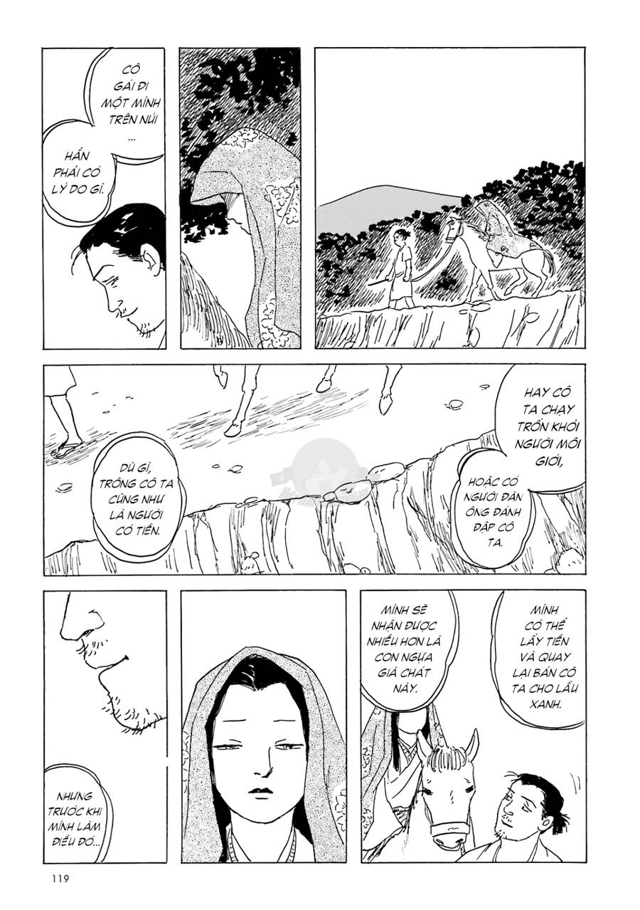 Khu Chợ Lúc Chạng Vạng Và Những Câu Chuyện Về Thế Giới Bên Kia Chapter 9 - 7