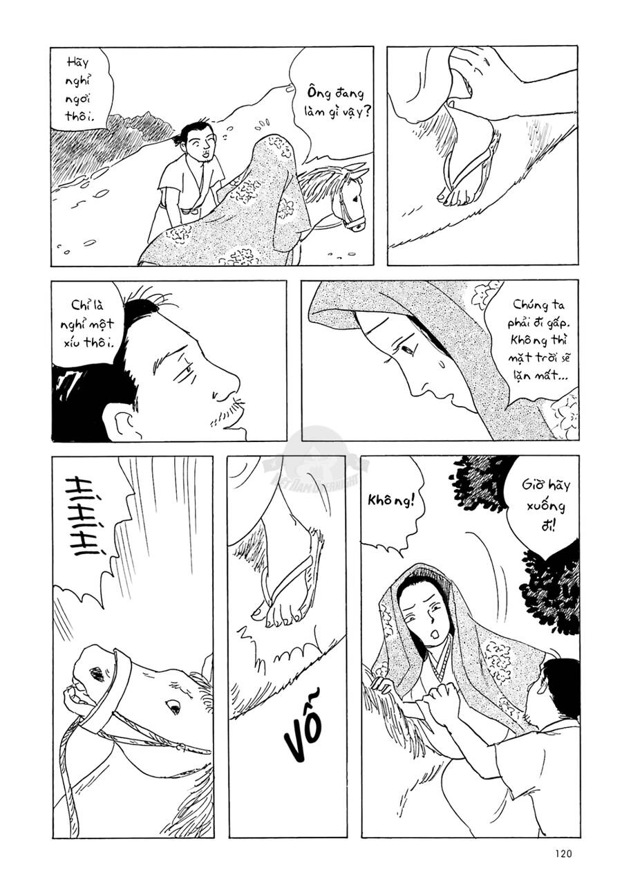 Khu Chợ Lúc Chạng Vạng Và Những Câu Chuyện Về Thế Giới Bên Kia Chapter 9 - 8