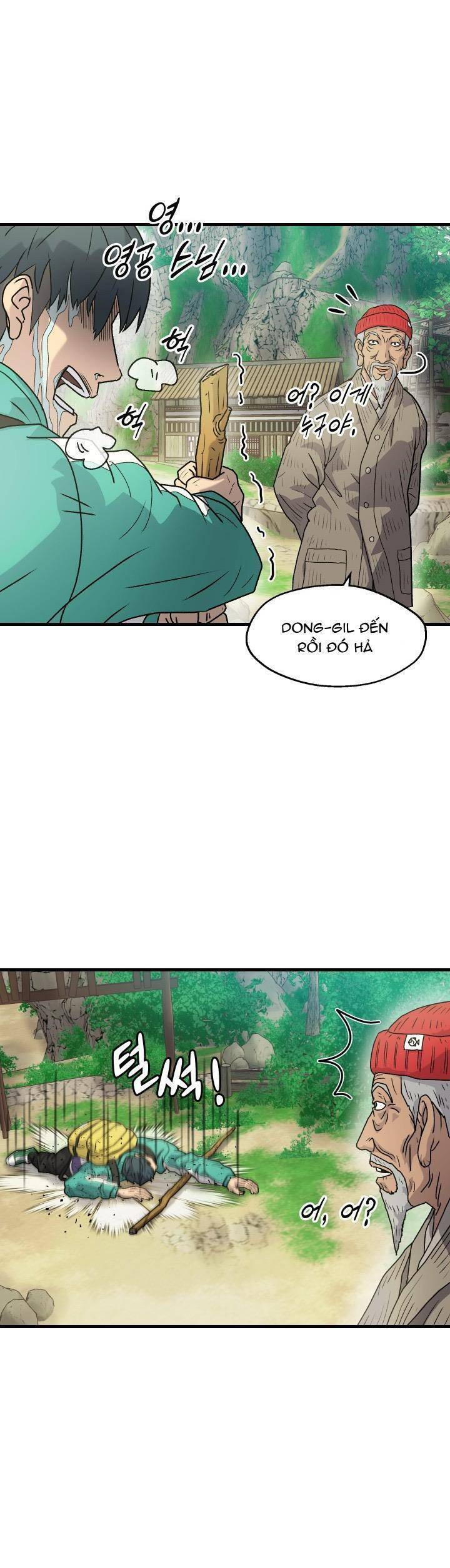 Jo Dong-Gil Chapter 4 - 8