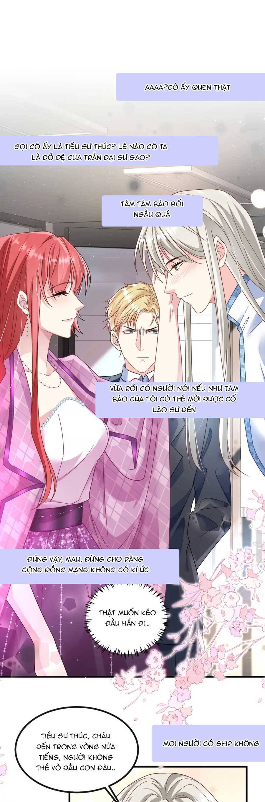 Ly Hôn Xong , Tôi Quay Về Vả Mặt Chồng Cũ Chapter 21 - 3