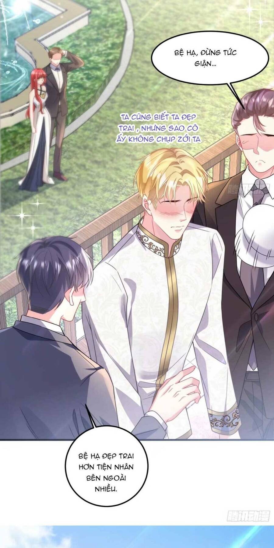 Ly Hôn Xong , Tôi Quay Về Vả Mặt Chồng Cũ Chapter 8 - 10