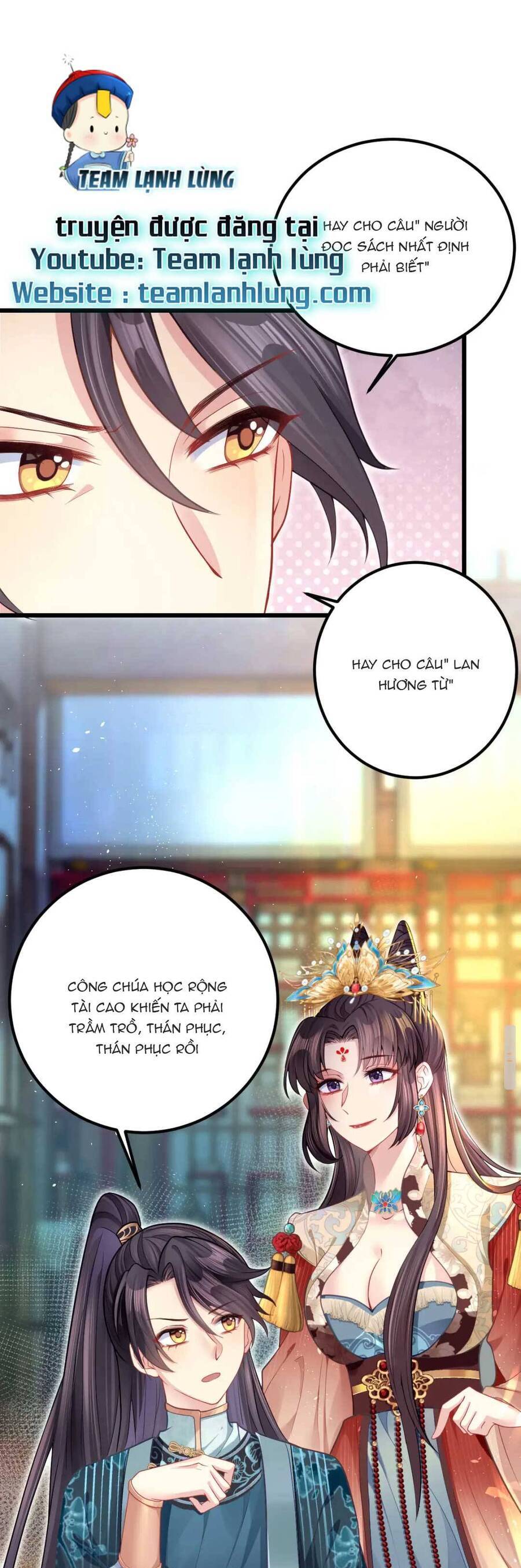 Phò Mã Hôm Nay Cũng Muốn Phản Công Chapter 14 - 2