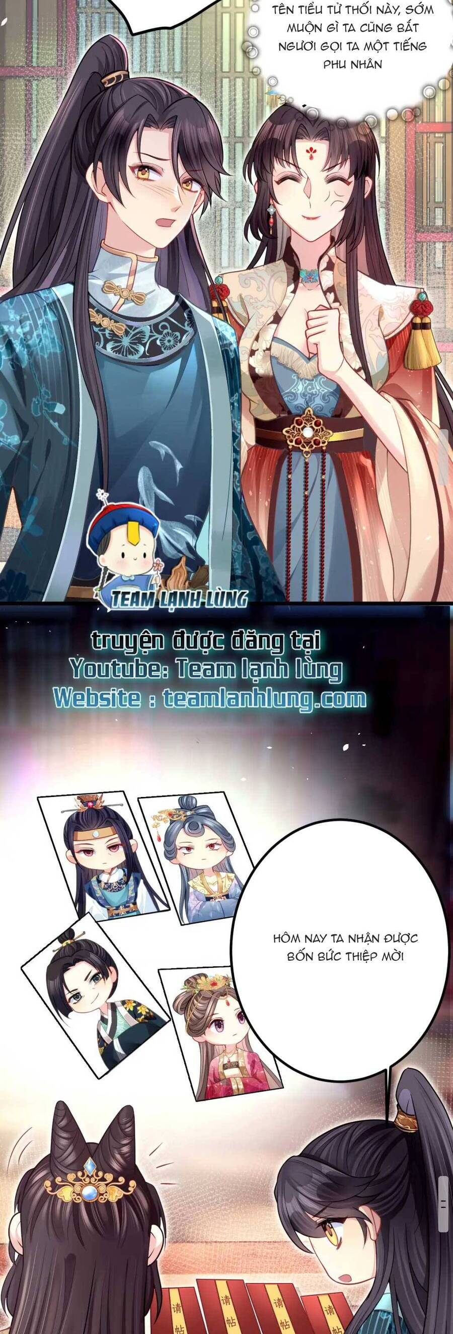 Phò Mã Hôm Nay Cũng Muốn Phản Công Chapter 14 - 8