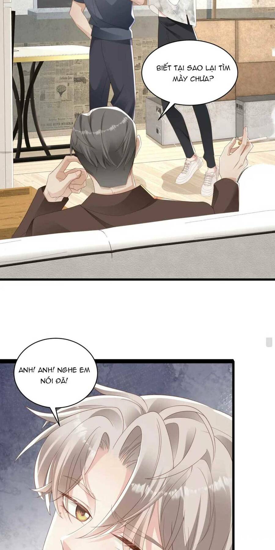 Giả Vờ Mất Trí Nhớ , Tình Địch Nhân Cơ Hội Nói Tôi Là Bạn Trai Anh Ta Chapter 1 - 4