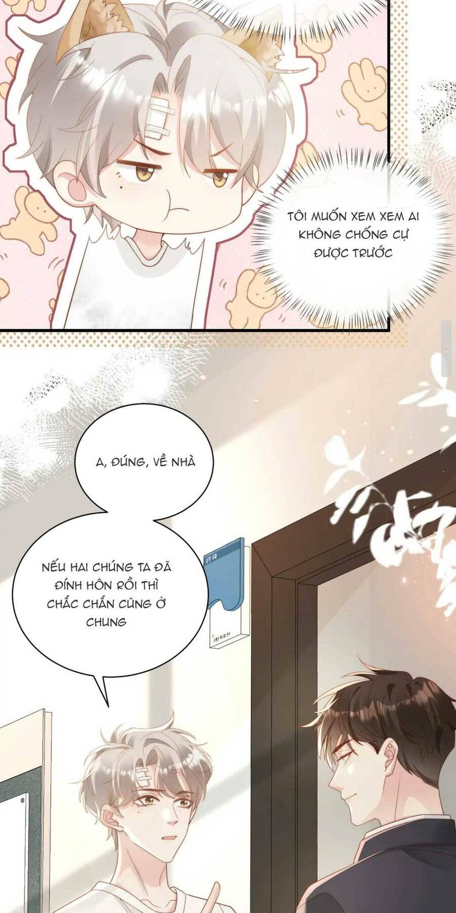 Giả Vờ Mất Trí Nhớ , Tình Địch Nhân Cơ Hội Nói Tôi Là Bạn Trai Anh Ta Chapter 6 - 14