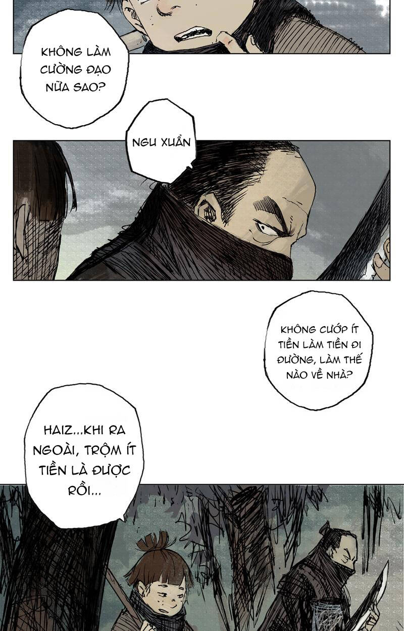 Linh Khư Chapter 1 - 6