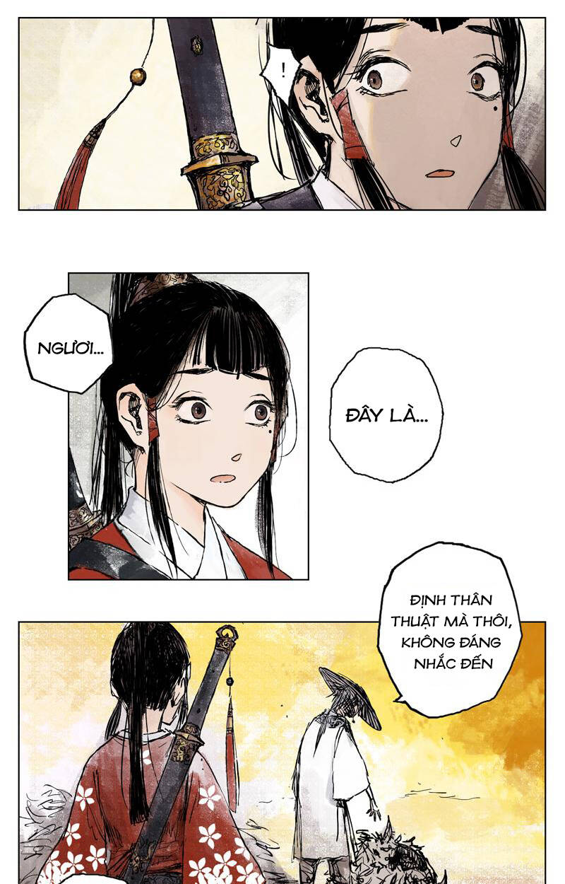 Linh Khư Chapter 0 - 66