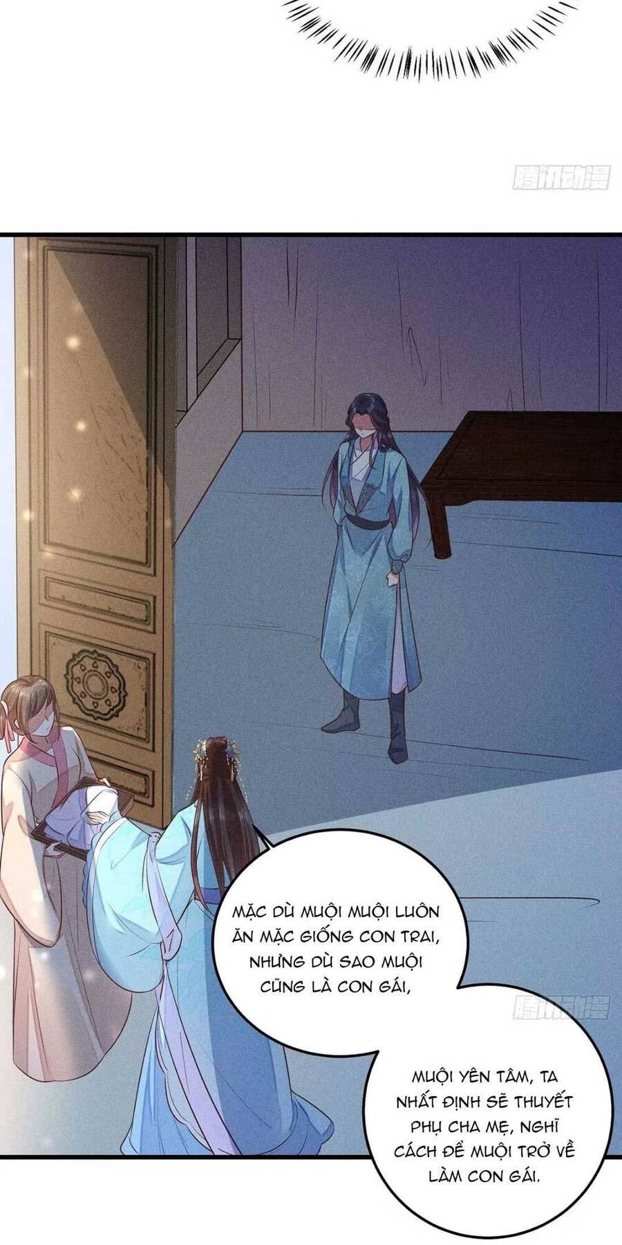 Tái Sinh Trở Lại : Ta Trở Thành Độc Y Thái Tử Phi Chapter 3 - 41