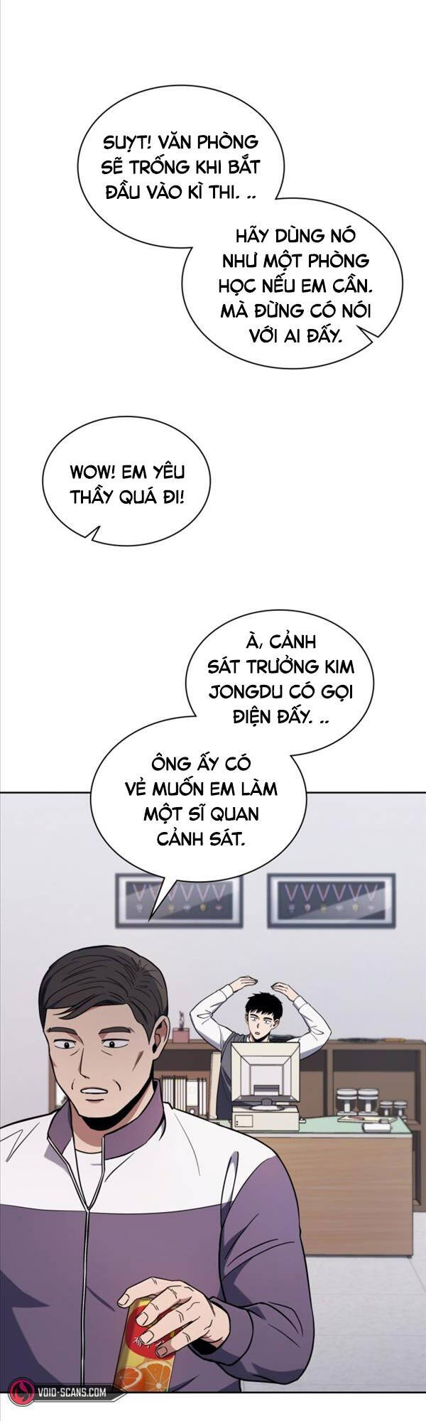 Cảnh Sát Thiên Tài Chuyển Sinh Chapter 10 - 20