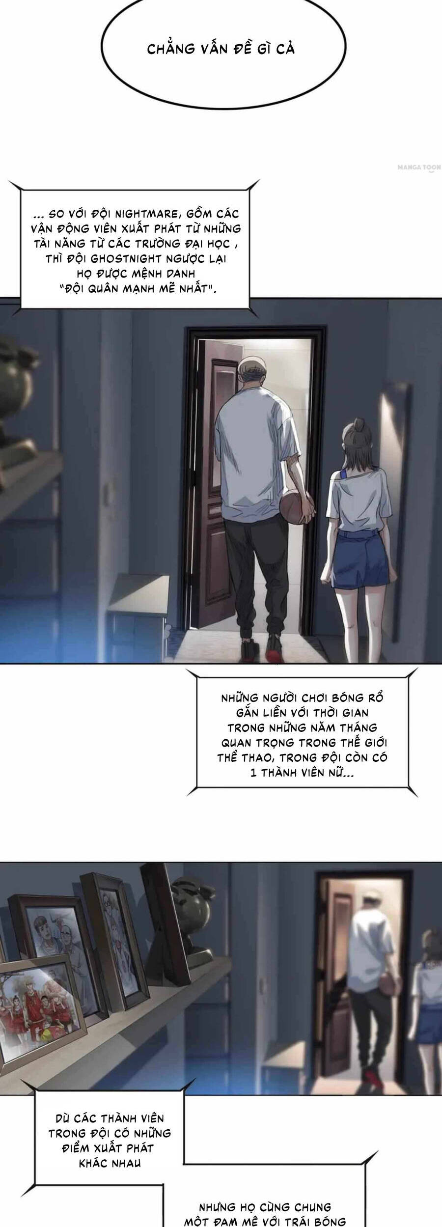 Streetball In The Hood Chapter 1 - 2