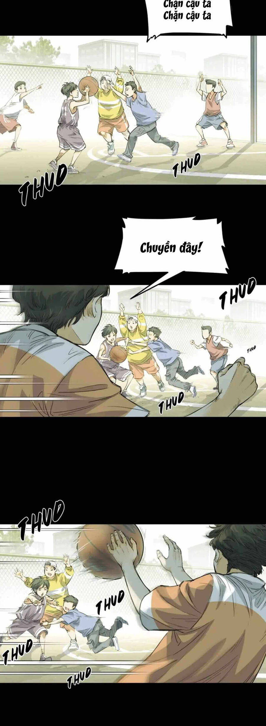 Streetball In The Hood Chapter 2 - 2