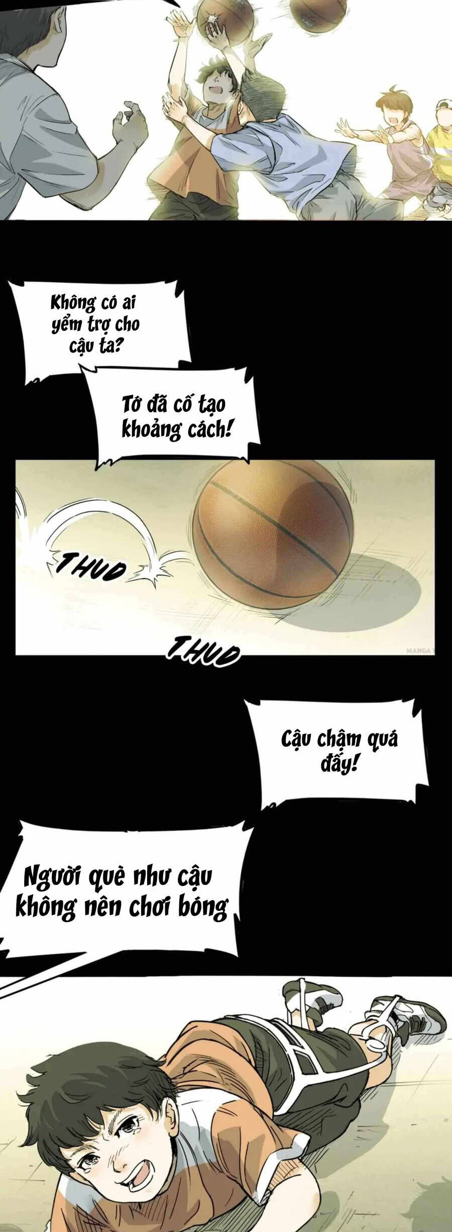 Streetball In The Hood Chapter 2 - 4