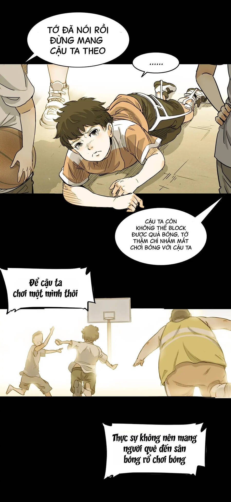 Streetball In The Hood Chapter 3 - 18