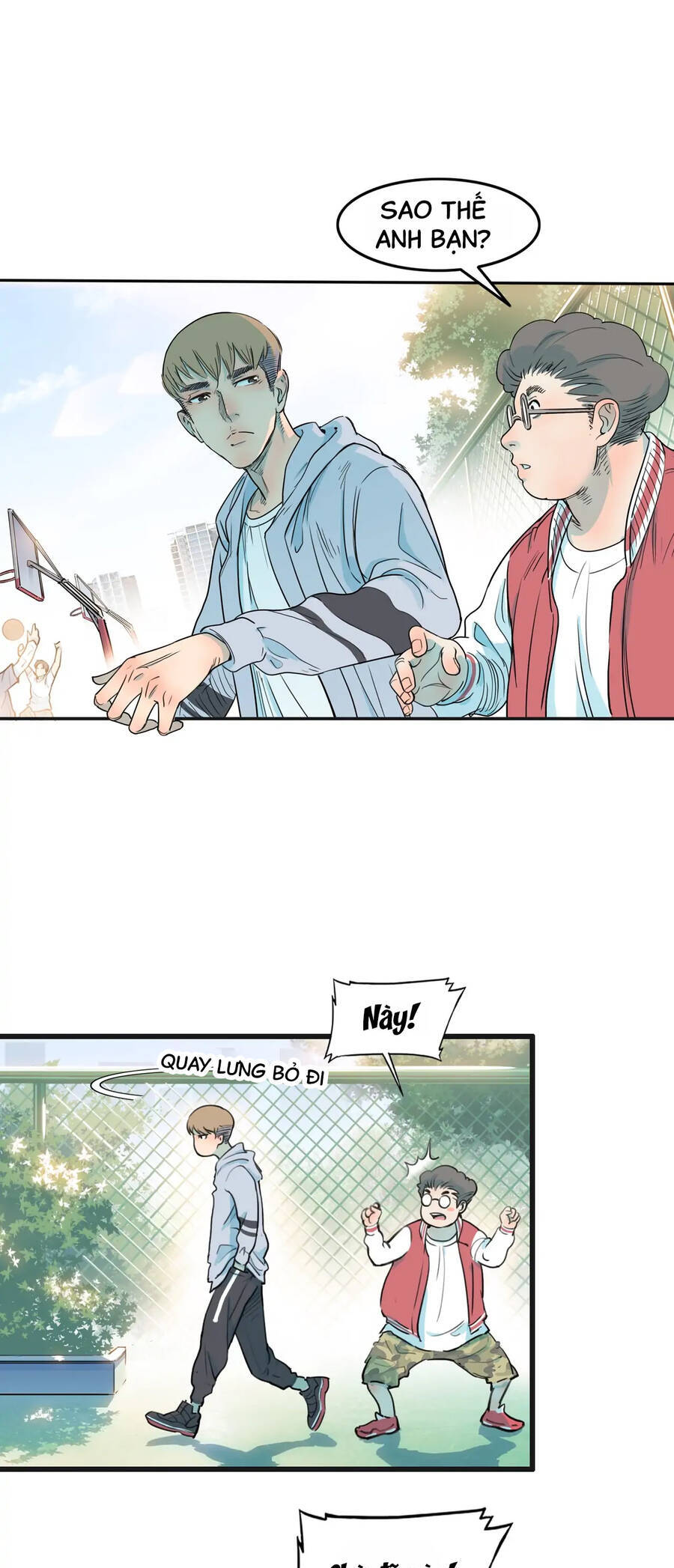 Streetball In The Hood Chapter 3 - 22