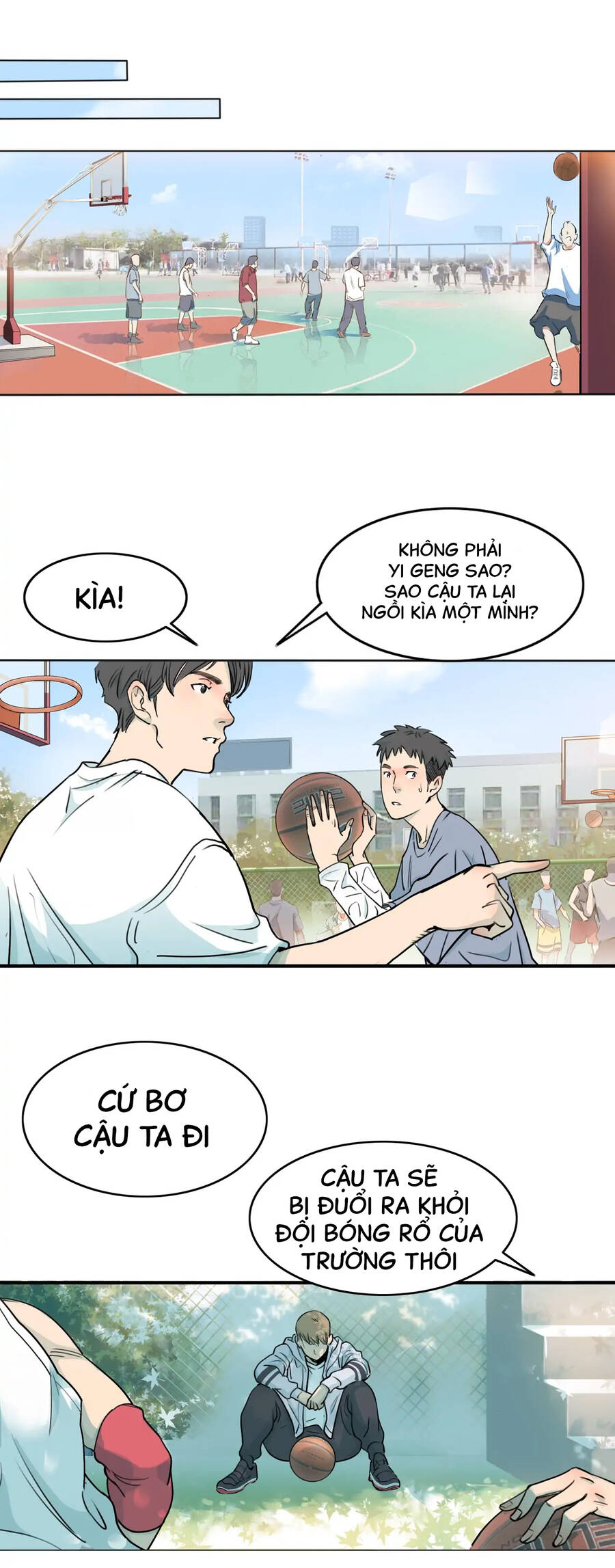 Streetball In The Hood Chapter 3 - 16