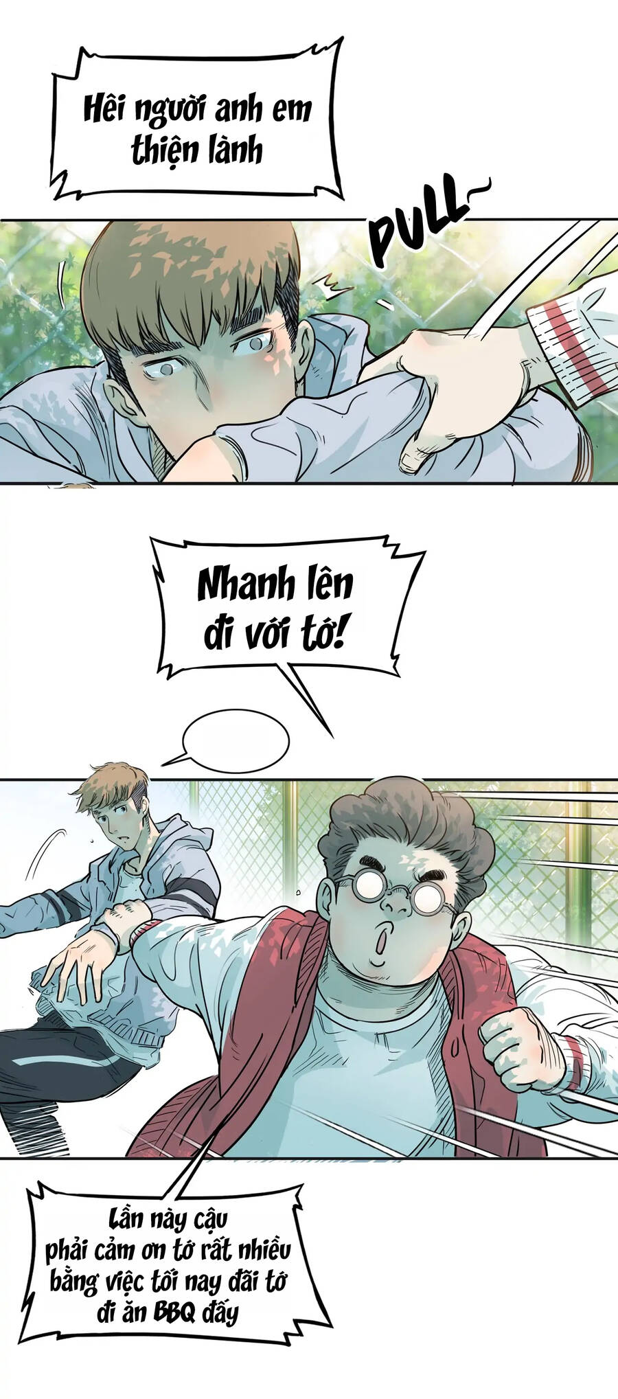 Streetball In The Hood Chapter 3 - 20