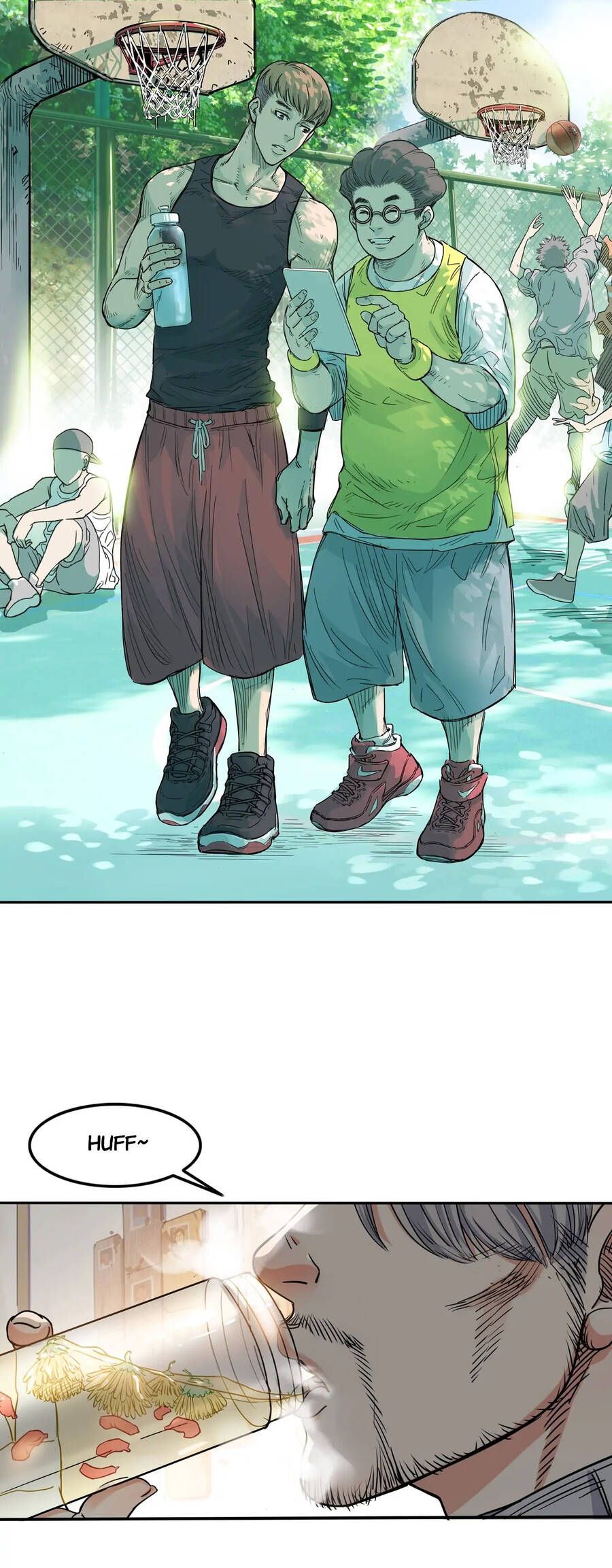 Streetball In The Hood Chapter 3 - 2