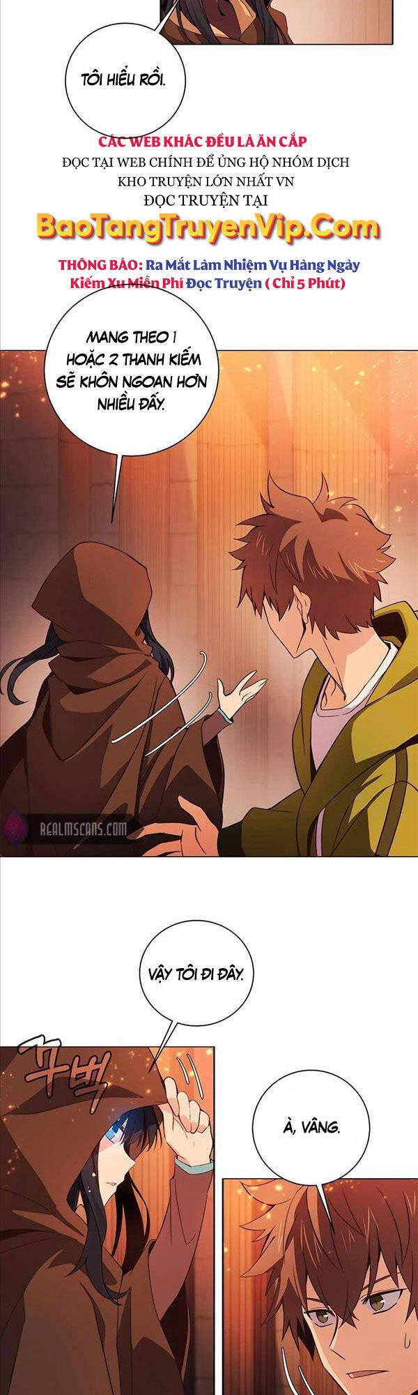 Trở Thành Nhân Viên Cho Các Vị Thần Chapter 6 - 13