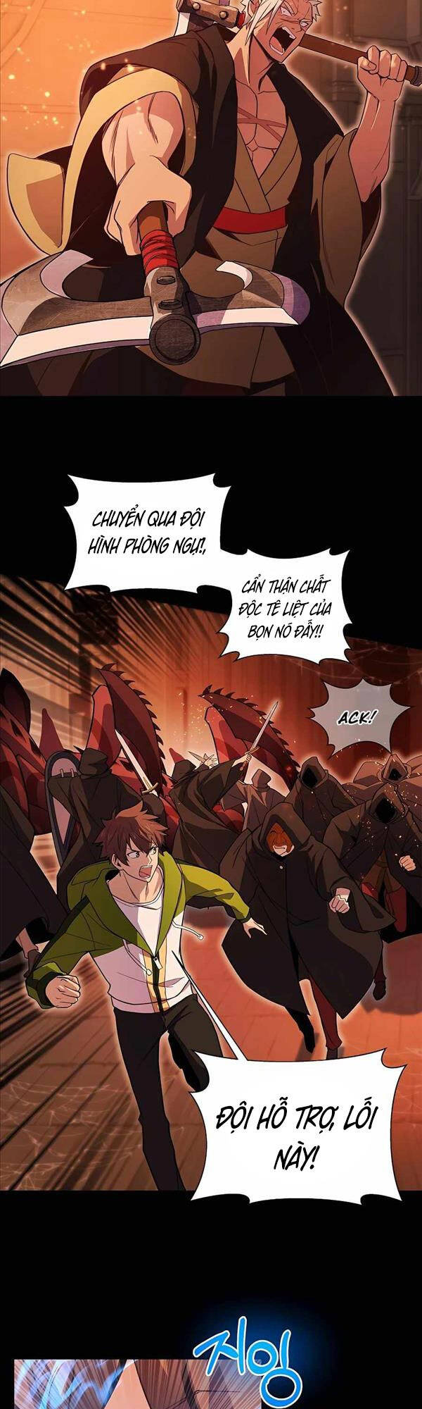 Trở Thành Nhân Viên Cho Các Vị Thần Chapter 6 - 21