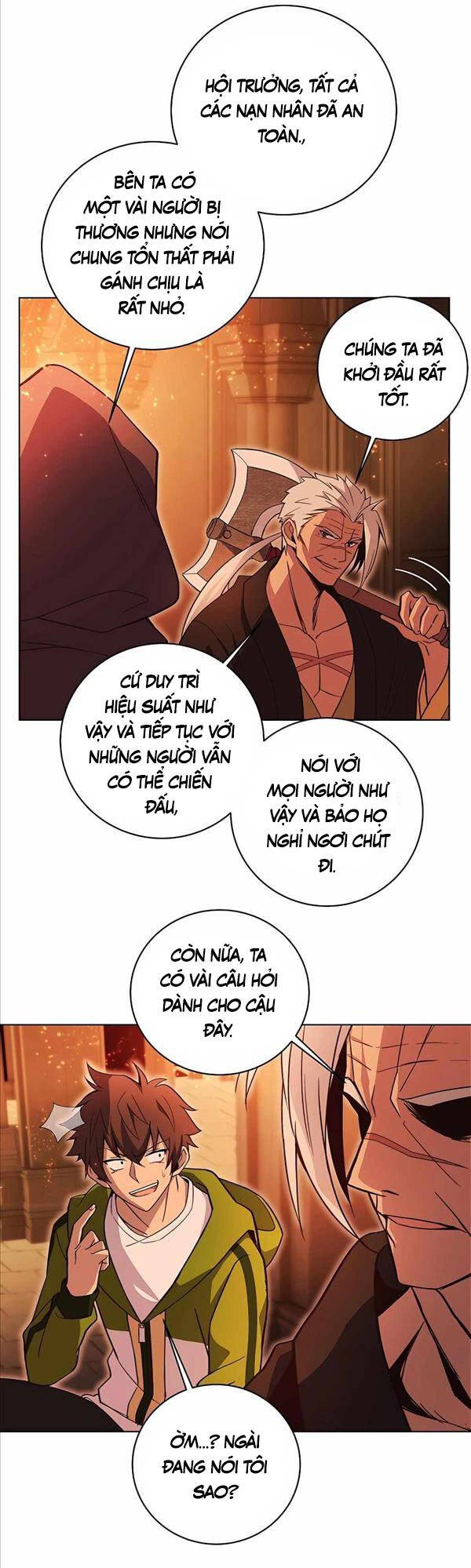 Trở Thành Nhân Viên Cho Các Vị Thần Chapter 6 - 29