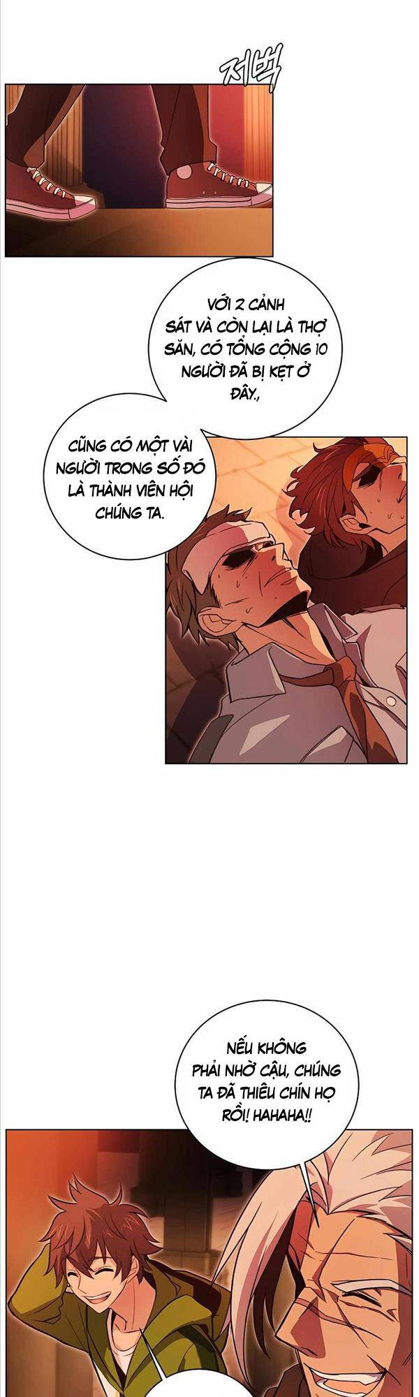Trở Thành Nhân Viên Cho Các Vị Thần Chapter 6 - 31