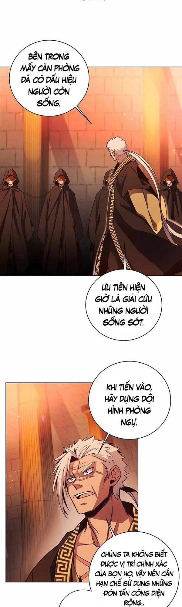Trở Thành Nhân Viên Cho Các Vị Thần Chapter 6 - 8