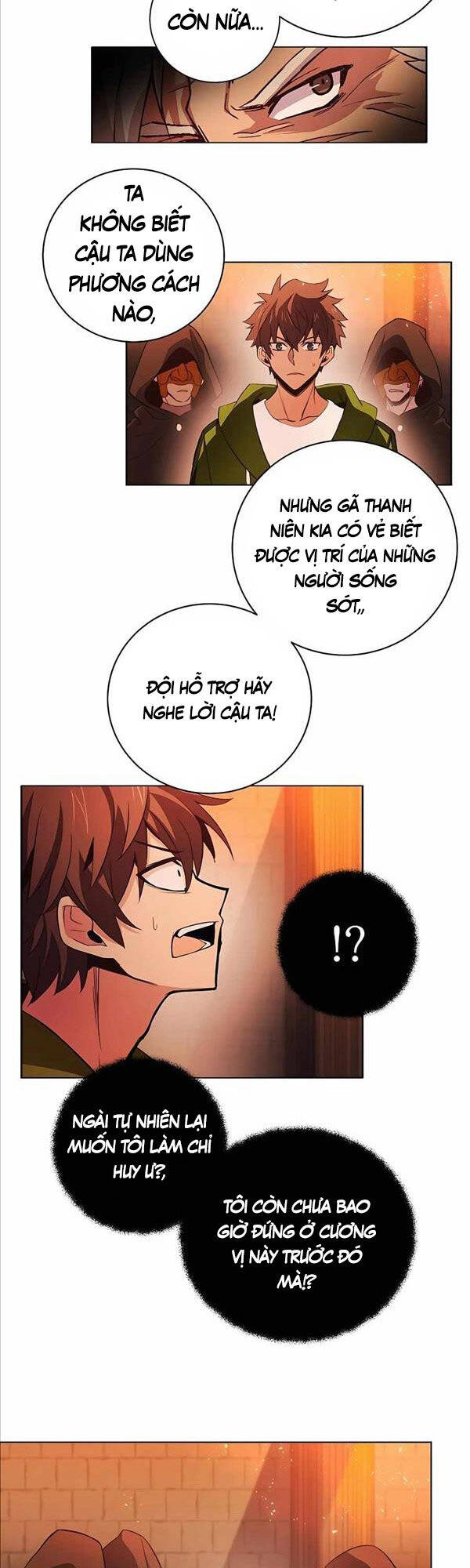 Trở Thành Nhân Viên Cho Các Vị Thần Chapter 6 - 9