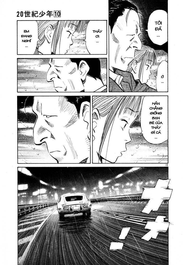 Những Chàng Trai Thế Kỉ 20 Chapter 107 - 20