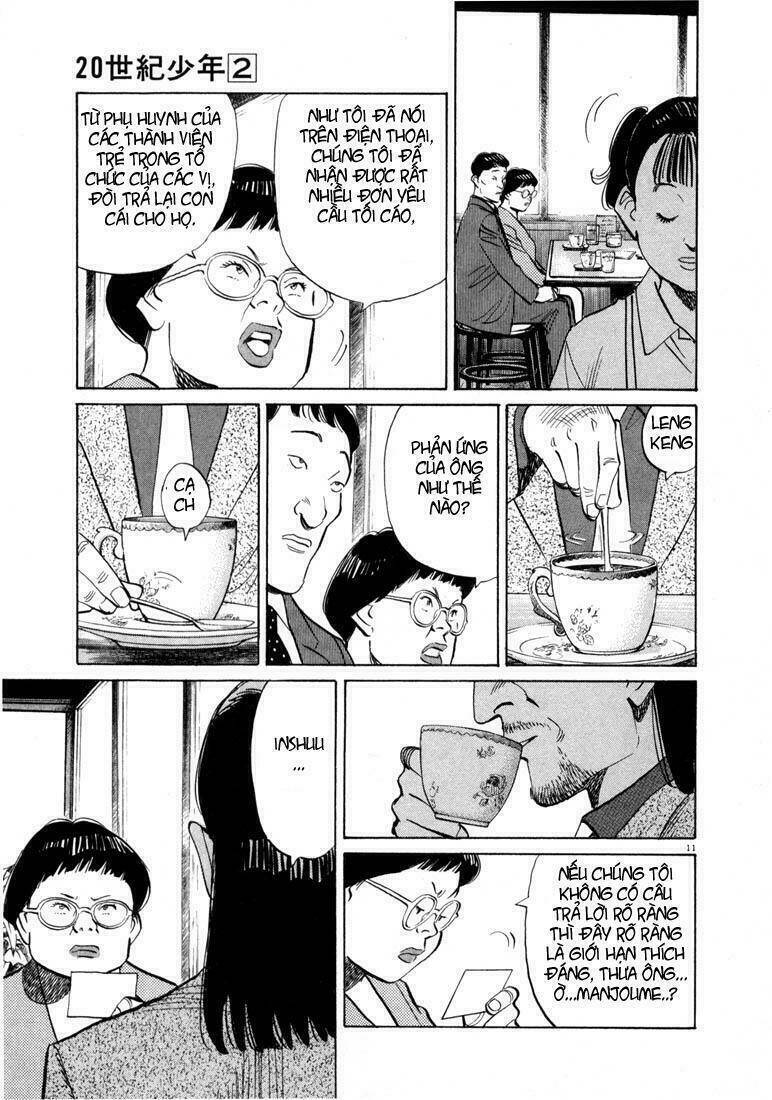 Những Chàng Trai Thế Kỉ 20 Chapter 11 - 16