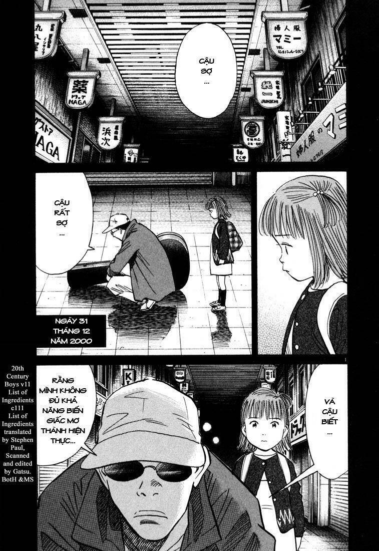 Những Chàng Trai Thế Kỉ 20 Chapter 111 - 2