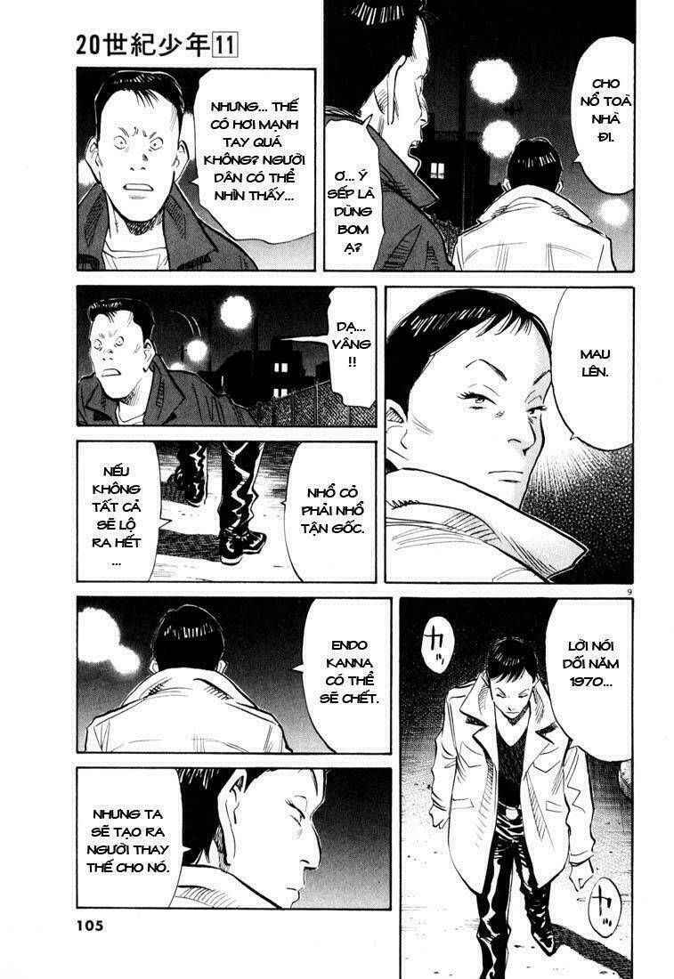 Những Chàng Trai Thế Kỉ 20 Chapter 115 - 9