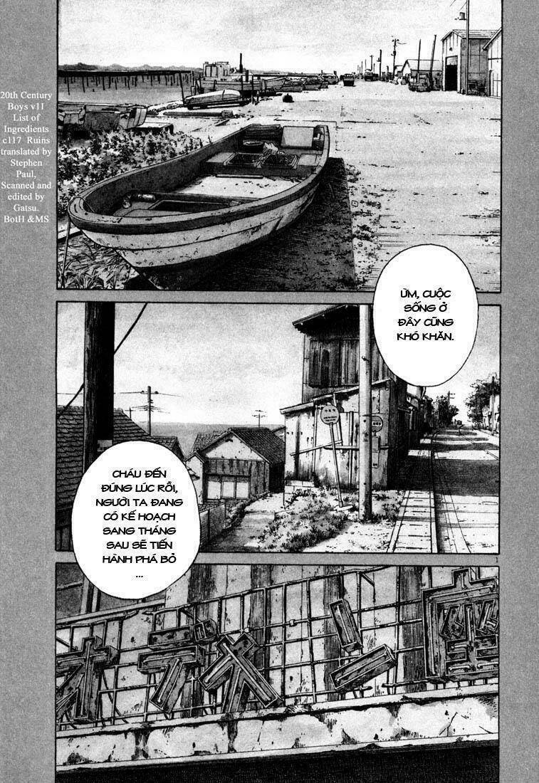 Những Chàng Trai Thế Kỉ 20 Chapter 117 - 2