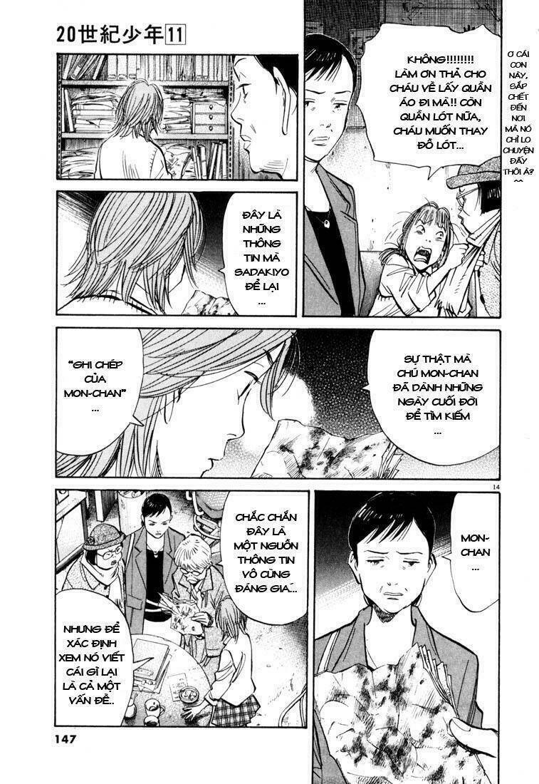 Những Chàng Trai Thế Kỉ 20 Chapter 117 - 15