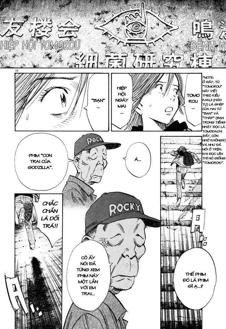 Những Chàng Trai Thế Kỉ 20 Chapter 118 - 16