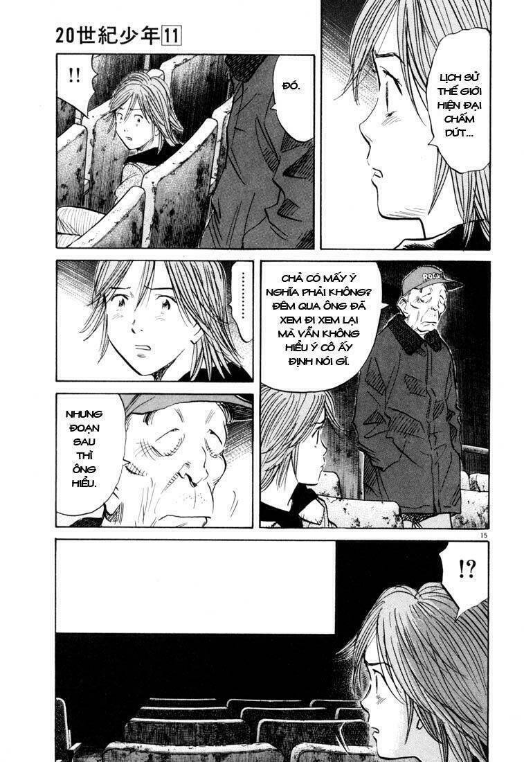 Những Chàng Trai Thế Kỉ 20 Chapter 119 - 16