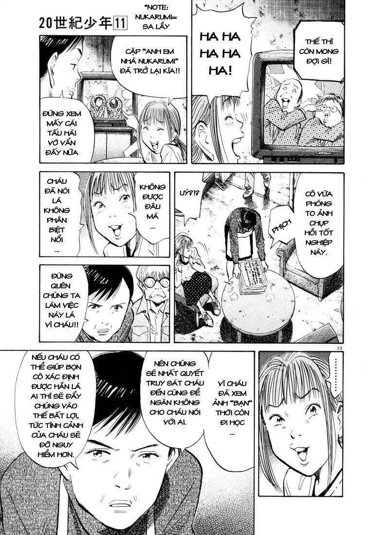 Những Chàng Trai Thế Kỉ 20 Chapter 120 - 14