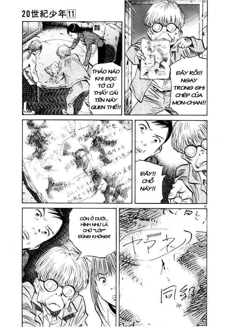 Những Chàng Trai Thế Kỉ 20 Chapter 121 - 19