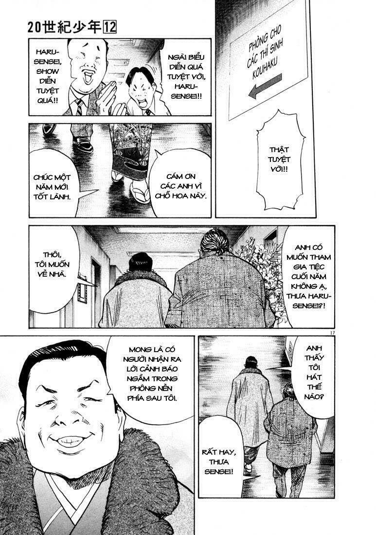 Những Chàng Trai Thế Kỉ 20 Chapter 122 - 23