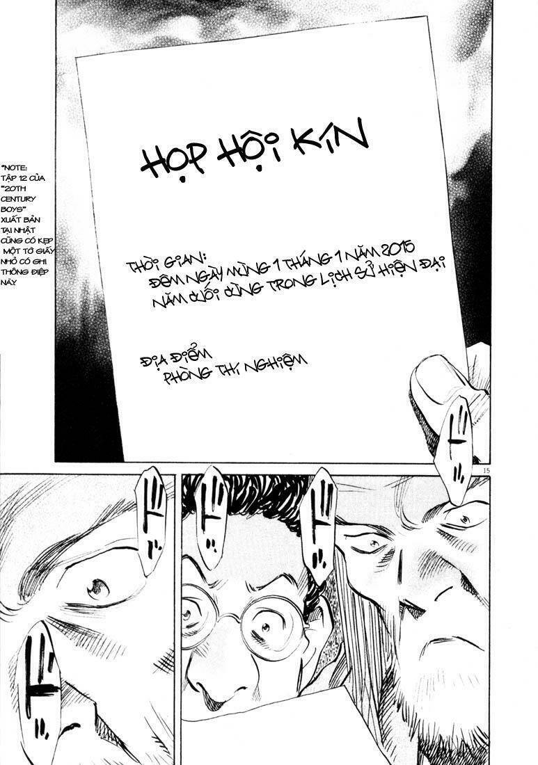 Những Chàng Trai Thế Kỉ 20 Chapter 126 - 16