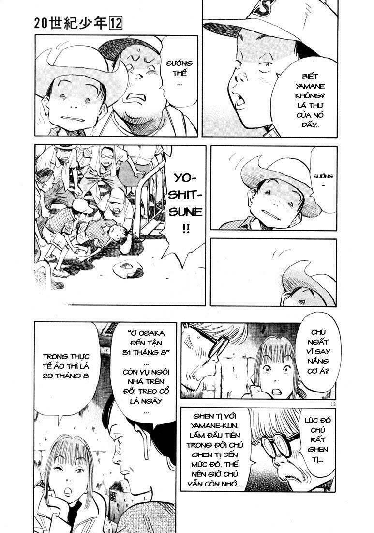 Những Chàng Trai Thế Kỉ 20 Chapter 128 - 13