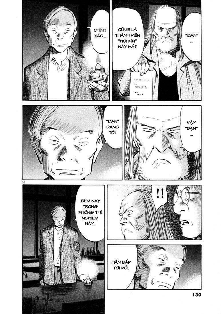 Những Chàng Trai Thế Kỉ 20 Chapter 128 - 16