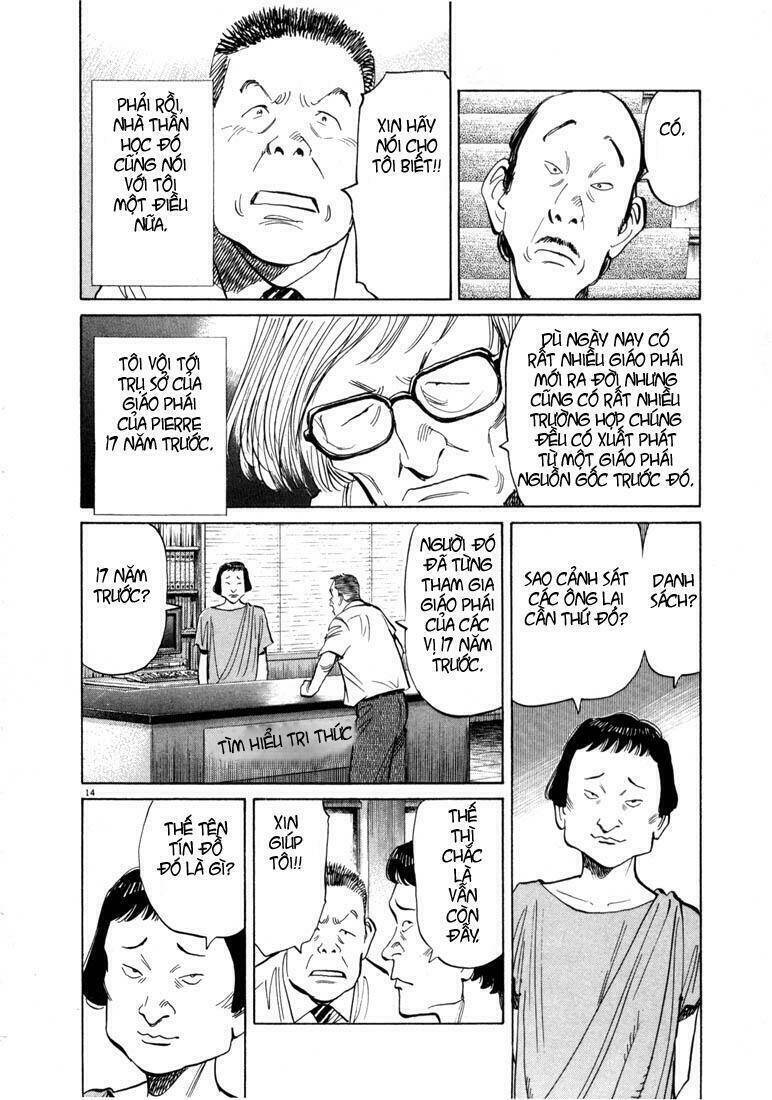 Những Chàng Trai Thế Kỉ 20 Chapter 13 - 14