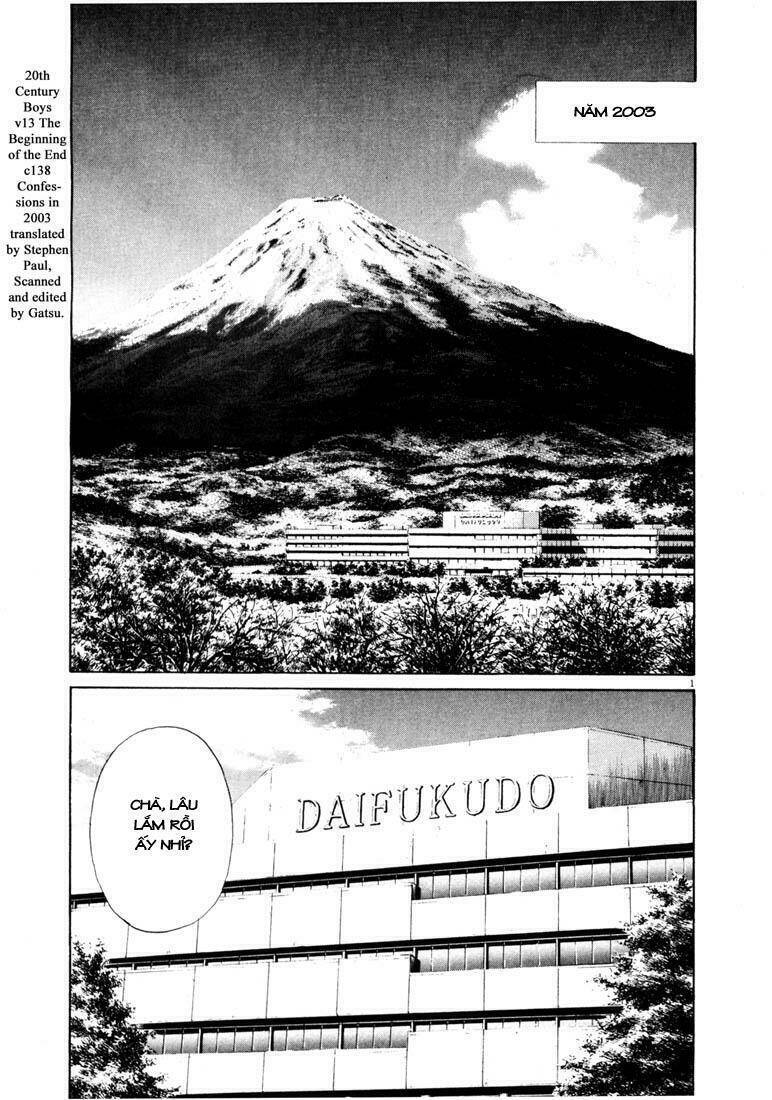 Những Chàng Trai Thế Kỉ 20 Chapter 138 - 2